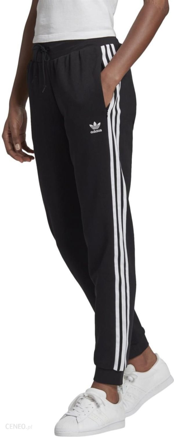 SPODNIE ADIDAS SLIM PANTS BLACK GD2255