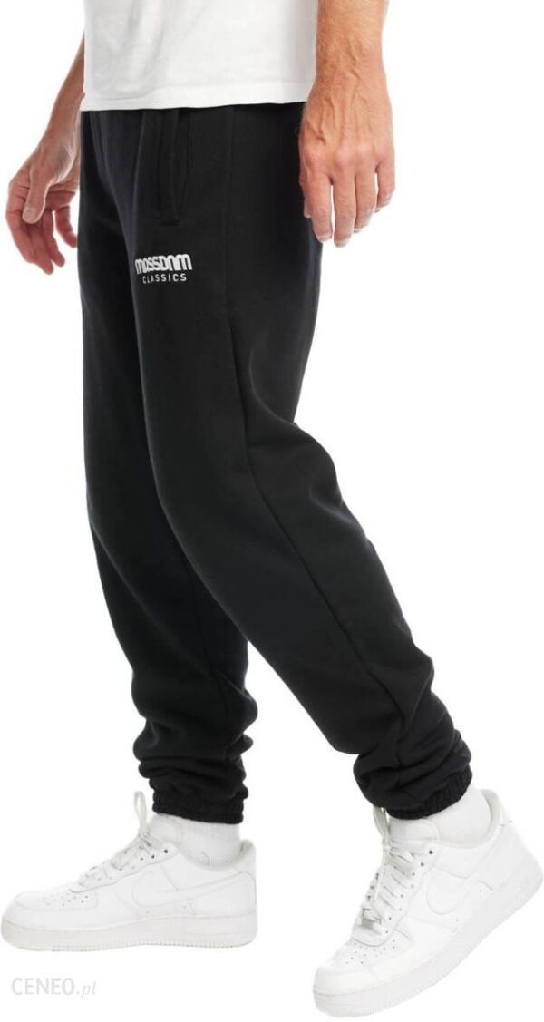 Spodnie dresowe Mass Denim Classics Sweatpants czarne