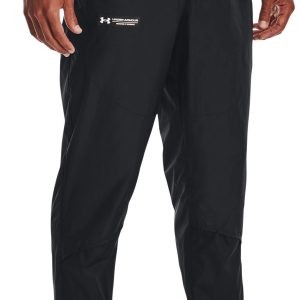 Spodnie Under Armour UA Rush Woven Pants-BLK