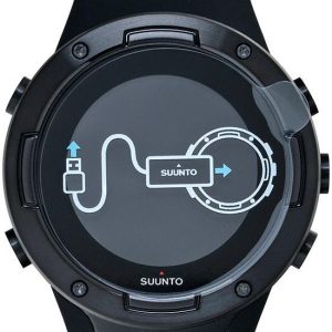 Suunto 5 All Black Compact GPS sports watch with great battery life SS050303000