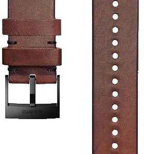 Suunto pasek do zegarka 24mm urban 2 leather strap brown black size M