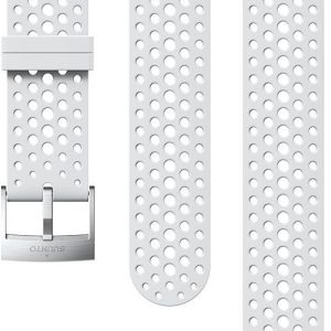 Suunto Pasek SS050224000 Athletic White Steel Size S+M 24 mm