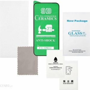 Szkło Hartowane 9D Ceramic Do Xiaomi Redmi Note 9T 5G Full Glue Czarny (152069)