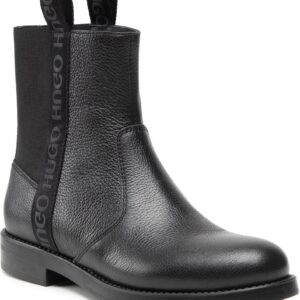Sztyblety HUGO - Vicky Ch.Biker-Gr. 50466381 10238800 01 Black 001