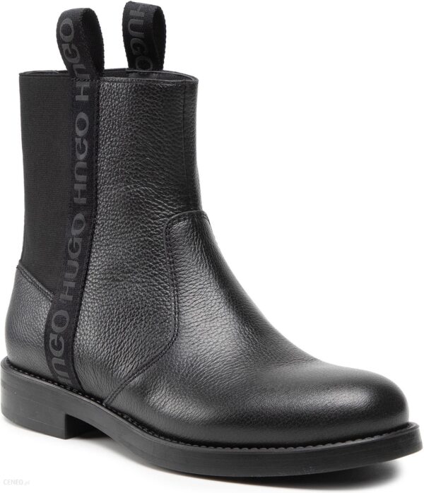 Sztyblety HUGO - Vicky Ch.Biker-Gr. 50466381 10238800 01 Black 001