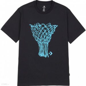T-shirt z nadrukiem uniseks CONVERSE Net Drip Tee 10023385