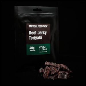 Tactical Foodpack Teriyaki Beef Jerky 112 Kcal