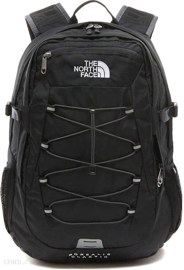 The North Face Borealis Classic Tnf Black Asphalt Grey