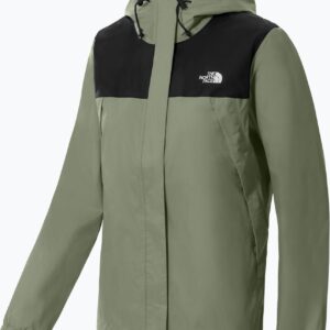 The North Face Kurtka Przeciwdeszczowa Damska Antora Zielona Nf0A7Qeu4Q91