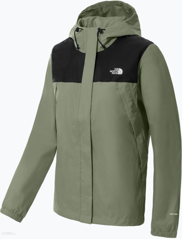 The North Face Kurtka Przeciwdeszczowa Damska Antora Zielona Nf0A7Qeu4Q91