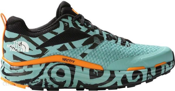 Buty do biegania The North Face Vectiv Enduris II Elivira Pack M Niebiesko Czarne Nf0A7W5G9Zm Niebieski