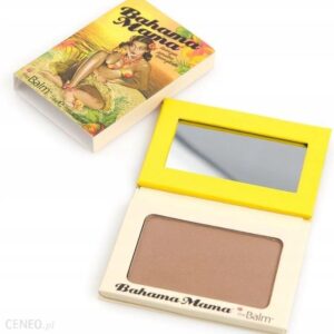 theBalm Bahama Mama Bronze Poudre Puder Brązujący 7