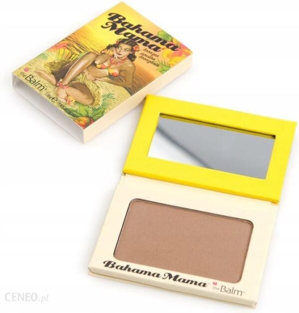 theBalm Bahama Mama Bronze Poudre Puder Brązujący 7