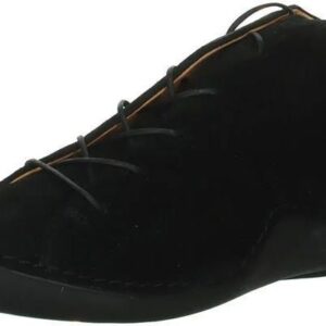 Think! Skórzane trzewiki "Kapsl" w kolorze czarnym