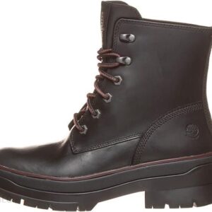 Timberland Skórzane botki "Malynn" w kolorze czarnym
