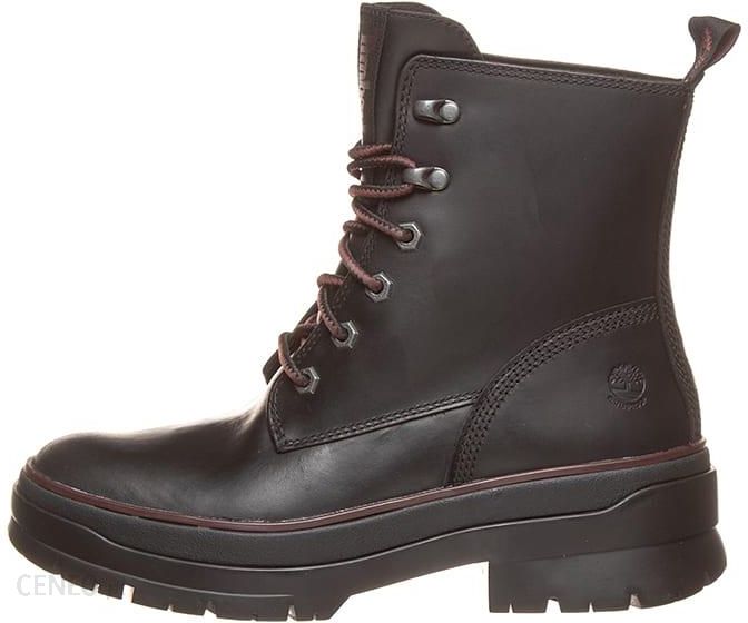 i-timberland-skorzane-botki-malynn-w-kolorze-czarnym Timberland Skórzane botki "Malynn" w kolorze czarnym