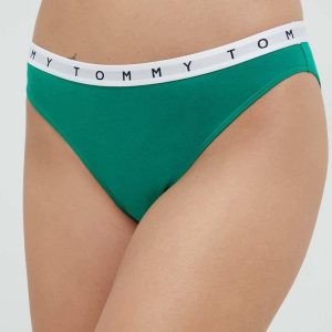 Tommy Hilfiger figi 3-pack kolor zielony