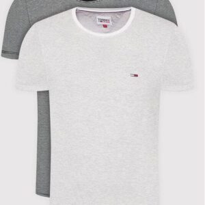 Tommy Jeans Komplet 2 t-shirtów Stripe DM0DM13135 Kolorowy Regular Fit