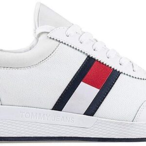 Tommy Jeans Stretch Lace-Up Trainers > EM0EM00632-YBR