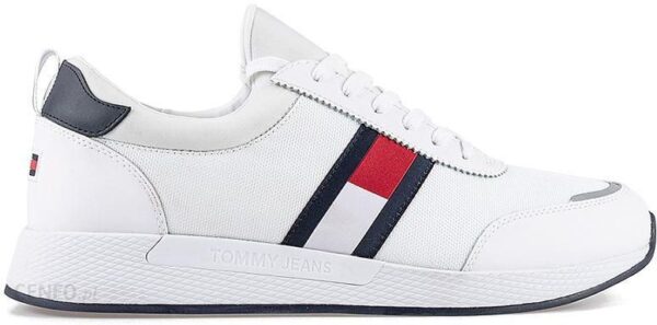 Tommy Jeans Stretch Lace-Up Trainers > EM0EM00632-YBR