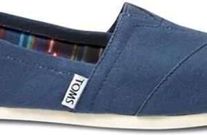 TOMS Slippersy w kolorze niebieskim