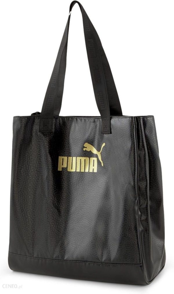 Torba damska Puma Core Core UP czarna 07830101
