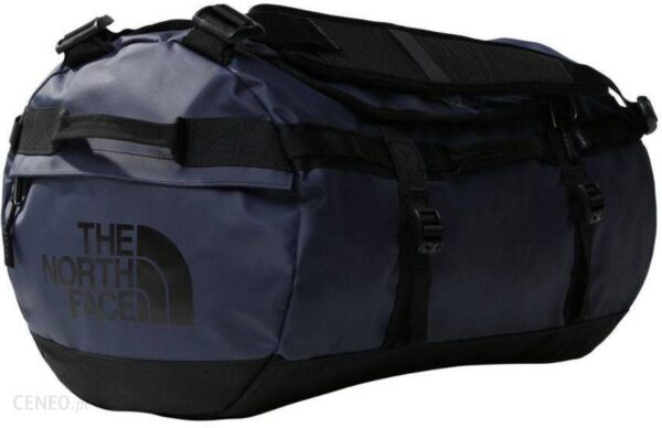 Torba podróżna The North Face Base Camp Duffel S - tnf navy / tnf black