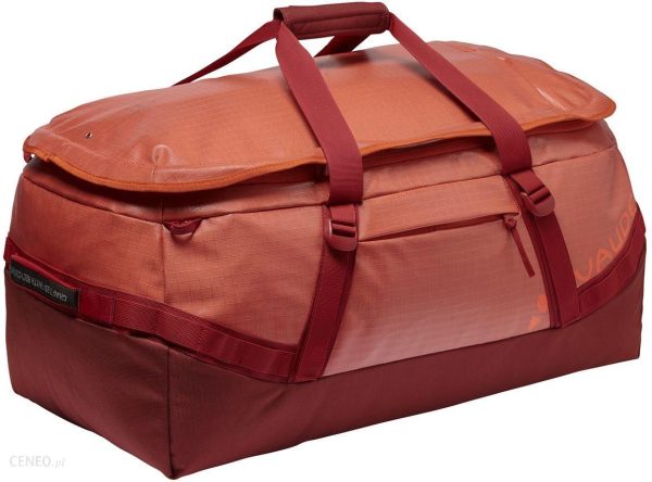 Torba sportowa/ torba podróżna 65 l Vaude CityDuffel - czerwona