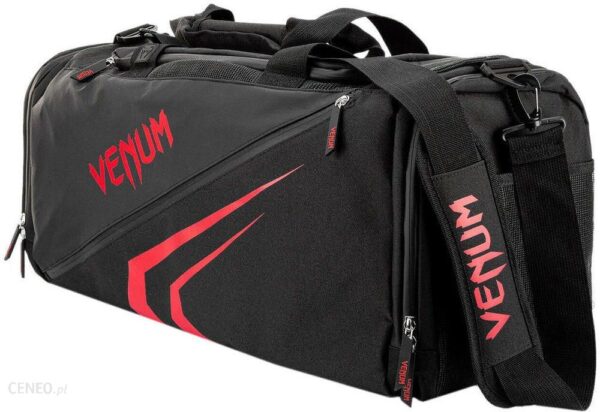 torba Venum - Trainer Lite Evo Sports - Black/Red - VENUM-03830-100