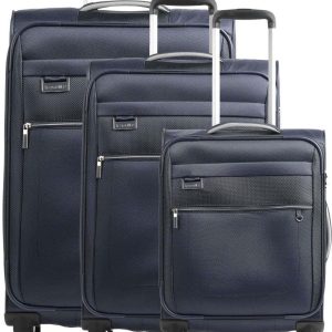 Travelite Miigo Komplet walizek (4 kołach) ciemnoniebieski