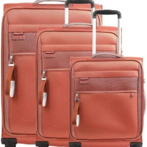 Travelite Miigo Komplet walizek (4 kołach) pomarańczowy