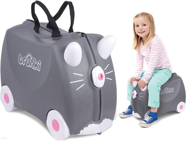 Trunki jeżdżąca walizeczka Kotek Benny TRU-0180