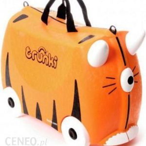 Trunki Jeżdżąca Walizeczka Tygrysek Tipu TRU-T085