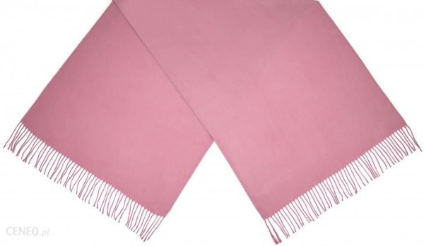 Twm Szalik Damski 180X72Cm Poliester Różowy One-Size