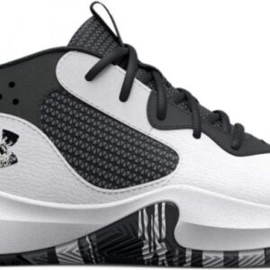 Under Armour Dziecięce Ua Ps Lockdown 6 Czarny Biały