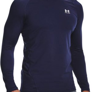 Under Armour Koszula Z Długi Rękawe Arour Ua Cg Fitted Crew Nvy 1366068410