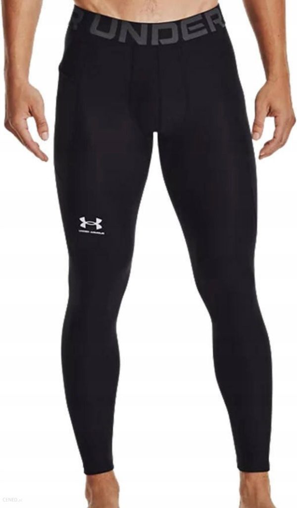 Under Armour Legginsy Męskie Hg Kieszeń Trening