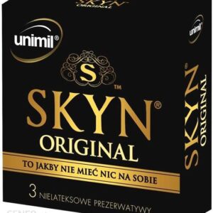 Unimil Skyn Original 3szt.