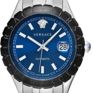 Versace Automatic Blue Dial Stainless Steel VEZI00219