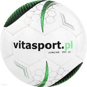 Vita Sport Piłka Do Piłki Nożnej Vita-Sport Junior 290G Rozmiar 4 Biały