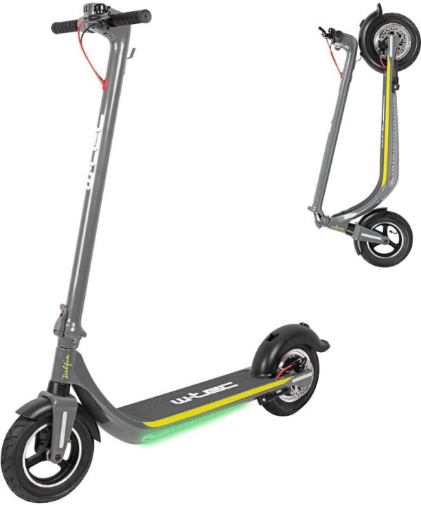 W-Tec Dalfin 10" Szary