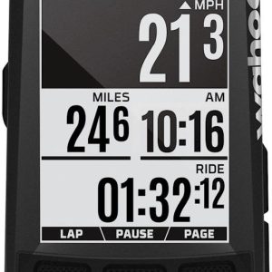 Wahoo Elemnt Bolt Stealth Gps Czarny