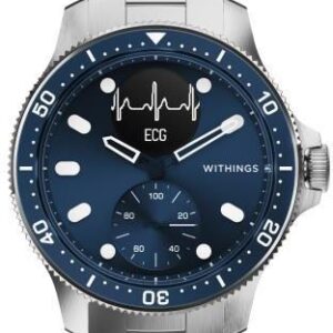 Withings Scanwatch Horizon Special Edition (HWA09-model 7-All-Int) Niebieski