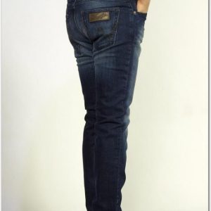 Wrangler BOYTON Blaze Regular Tapered 29/34 ciemno-niebieski
