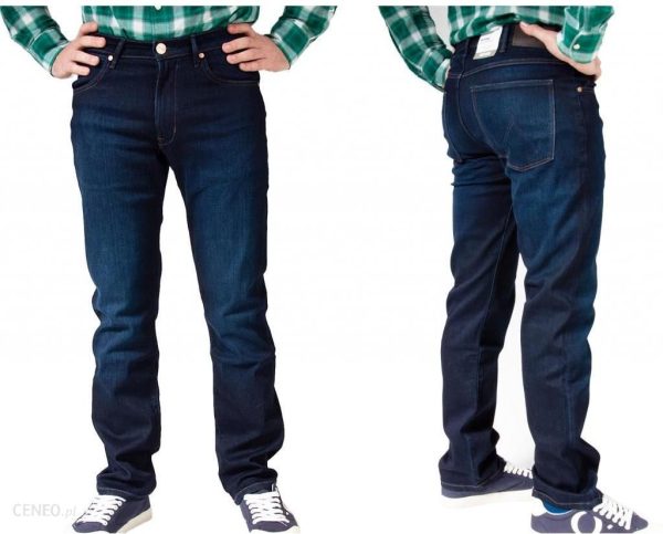 WRANGLER Spodnie ARIZONA jeans soft luxe W30 L34