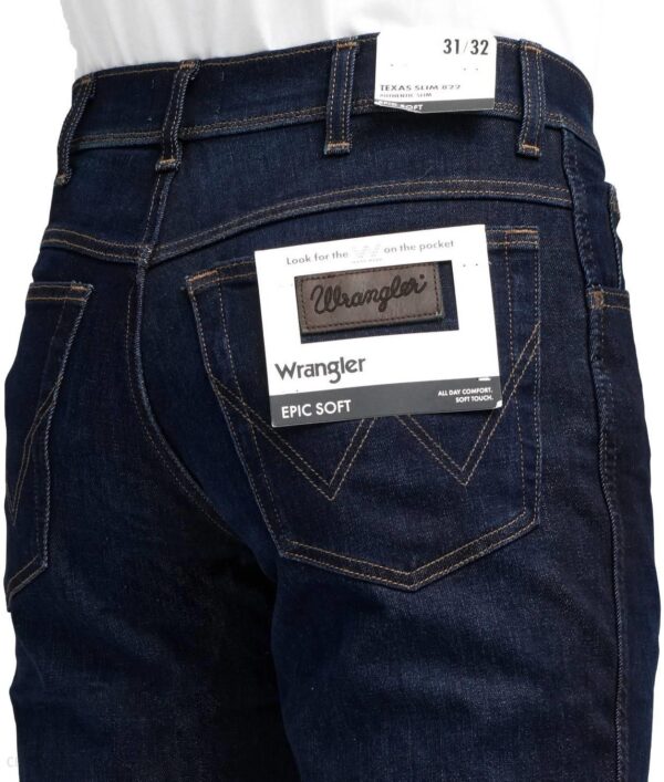 Wrangler TEXAS SLIM SMOOTH RUN W12SAO68P
