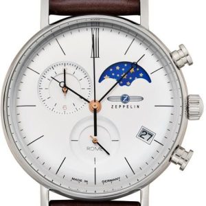 Zeppelin Quartz White Dial Stainless Steel 71984